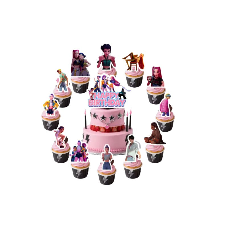 KPop Demon Hunters Party