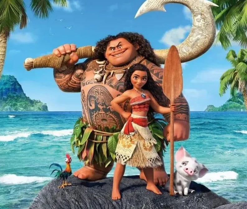 Moana Party