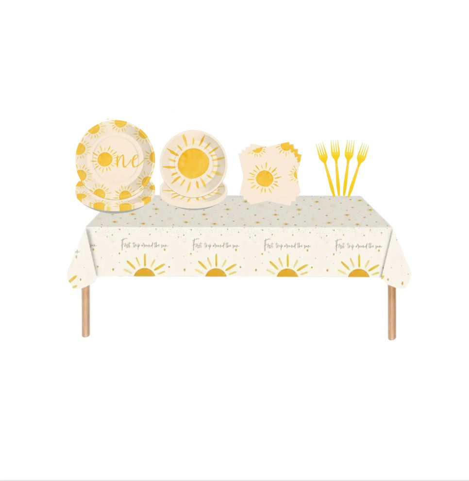 First Lap Around the Sun